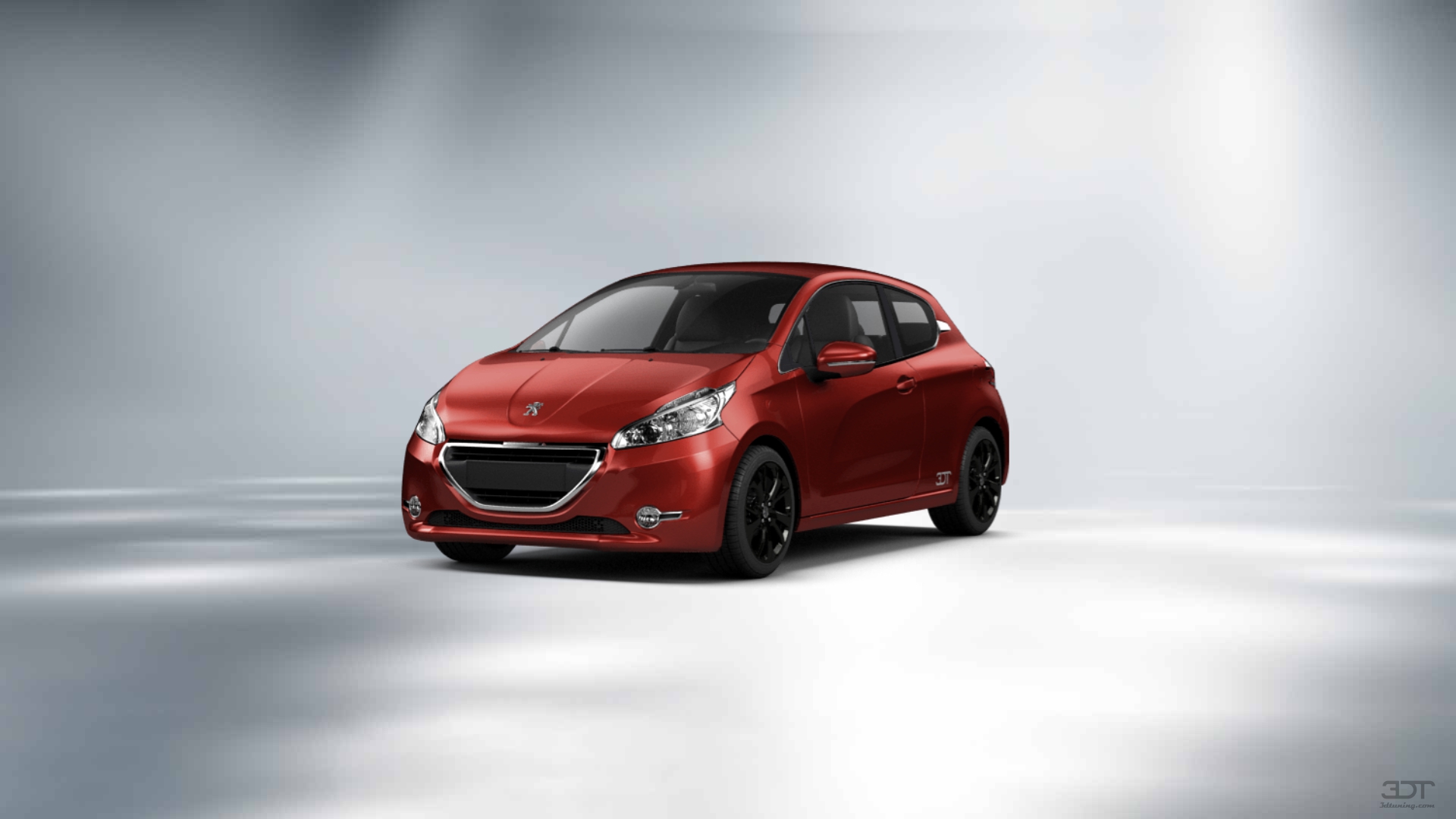 Peugeot 208 3 Door Hatchback 2013 tuning