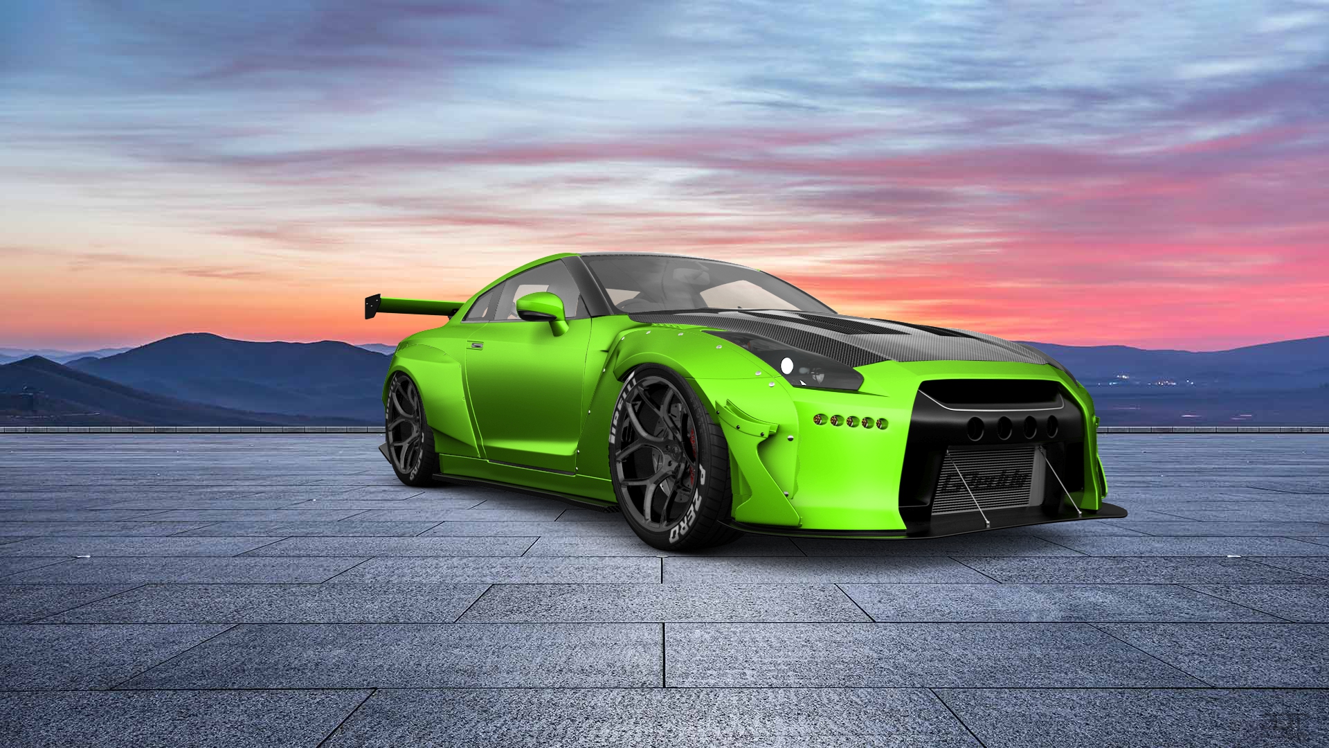 Nissan GT-R 2 Door Coupe 2010