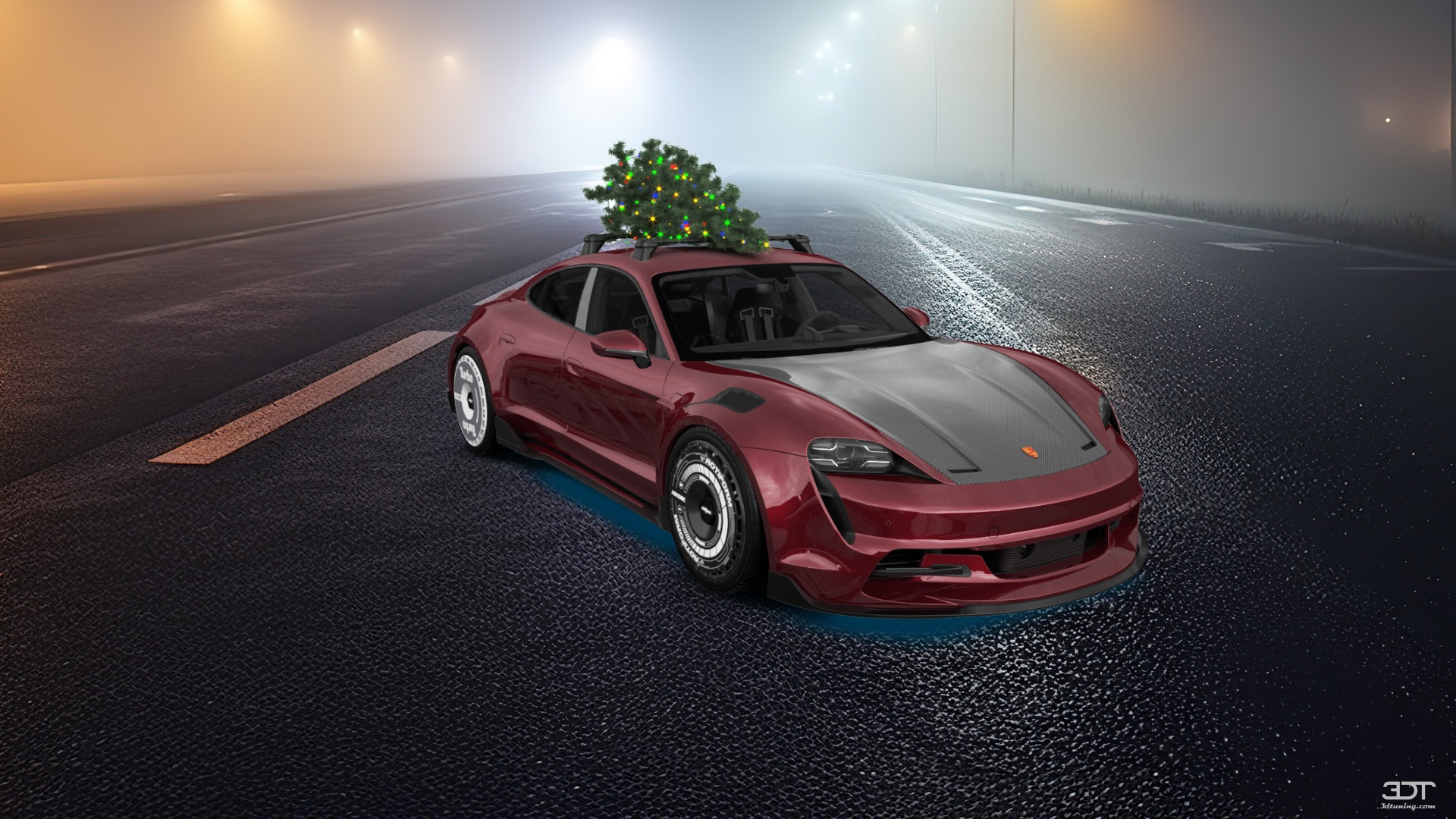 Porsche Taycan 4 Door Saloon 2019