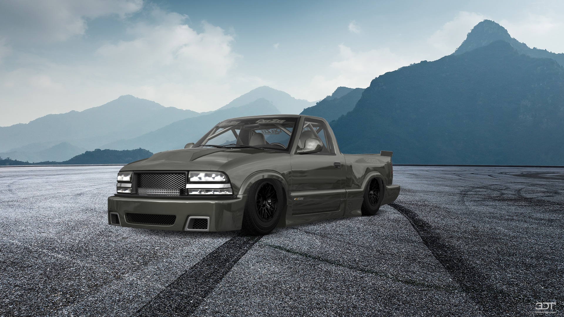 Chevrolet S-10 Stepside 2 Door pickup truck 1999 Images