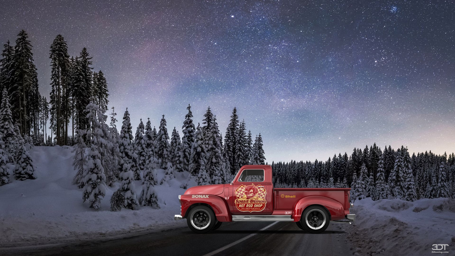 Chevrolet 3100 2 Door pickup truck 1950