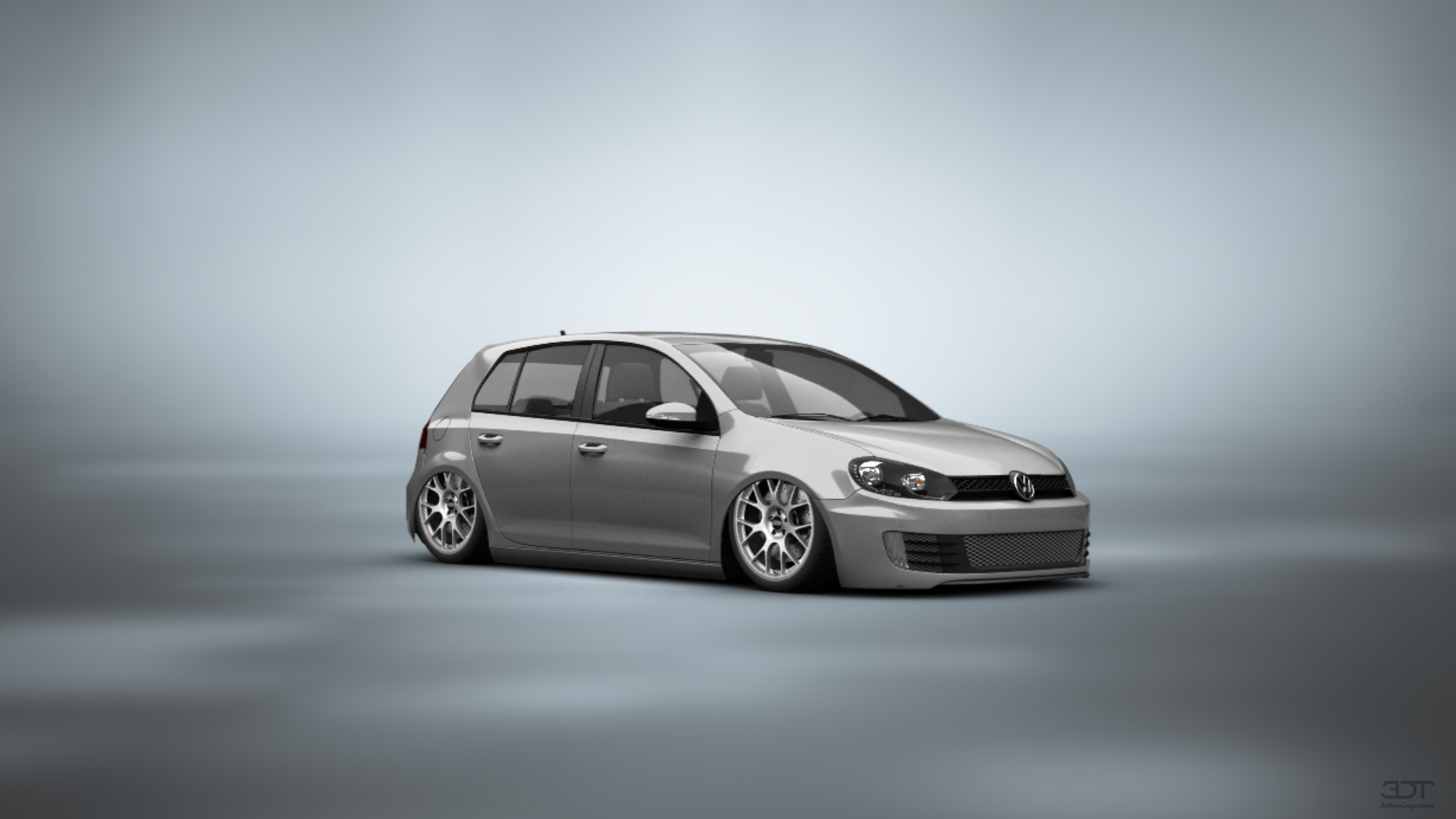 Volkswagen Golf 6 5 Door Hatchback 2011 tuning