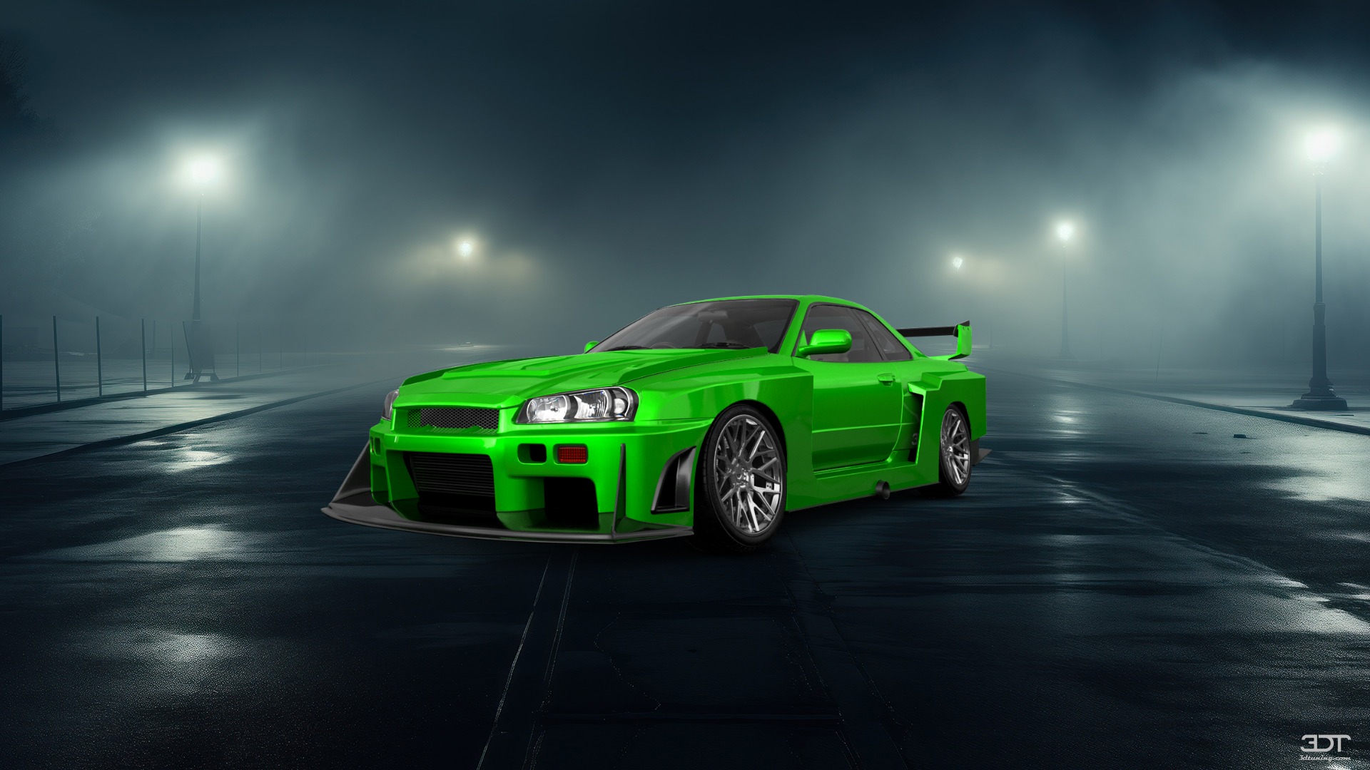 Nissan Skyline GT-R 2 Door Coupe 2000 tuning