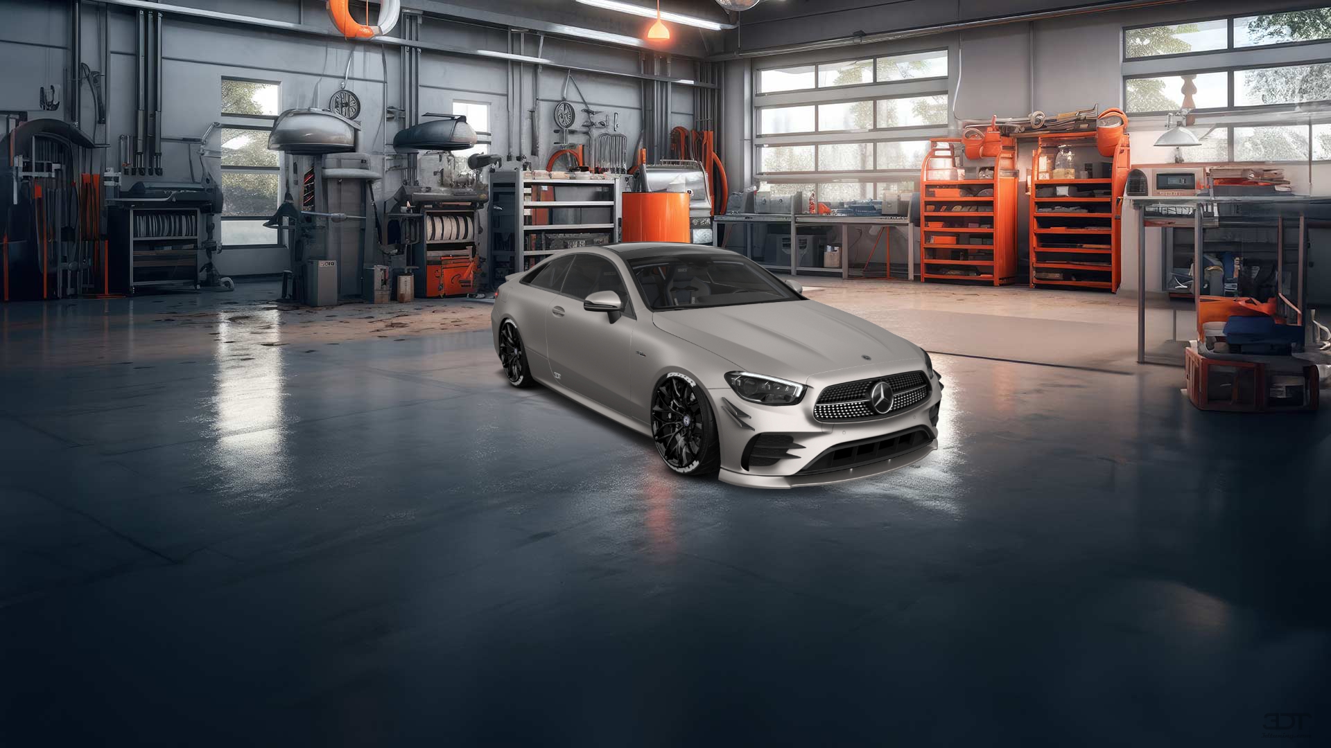 Mercedes E-Class Coupe 2021 tuning