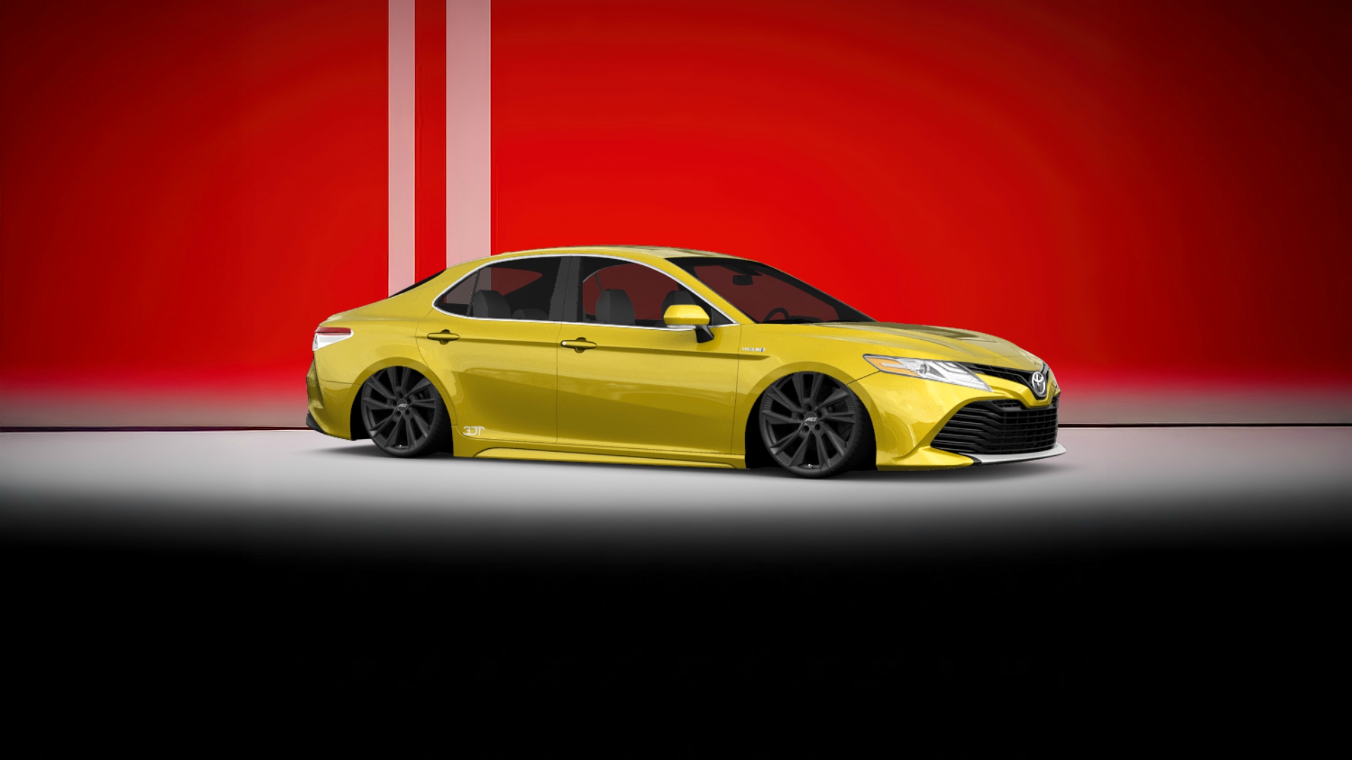 Toyota Camry XV7 4 Door Saloon 2019 Images