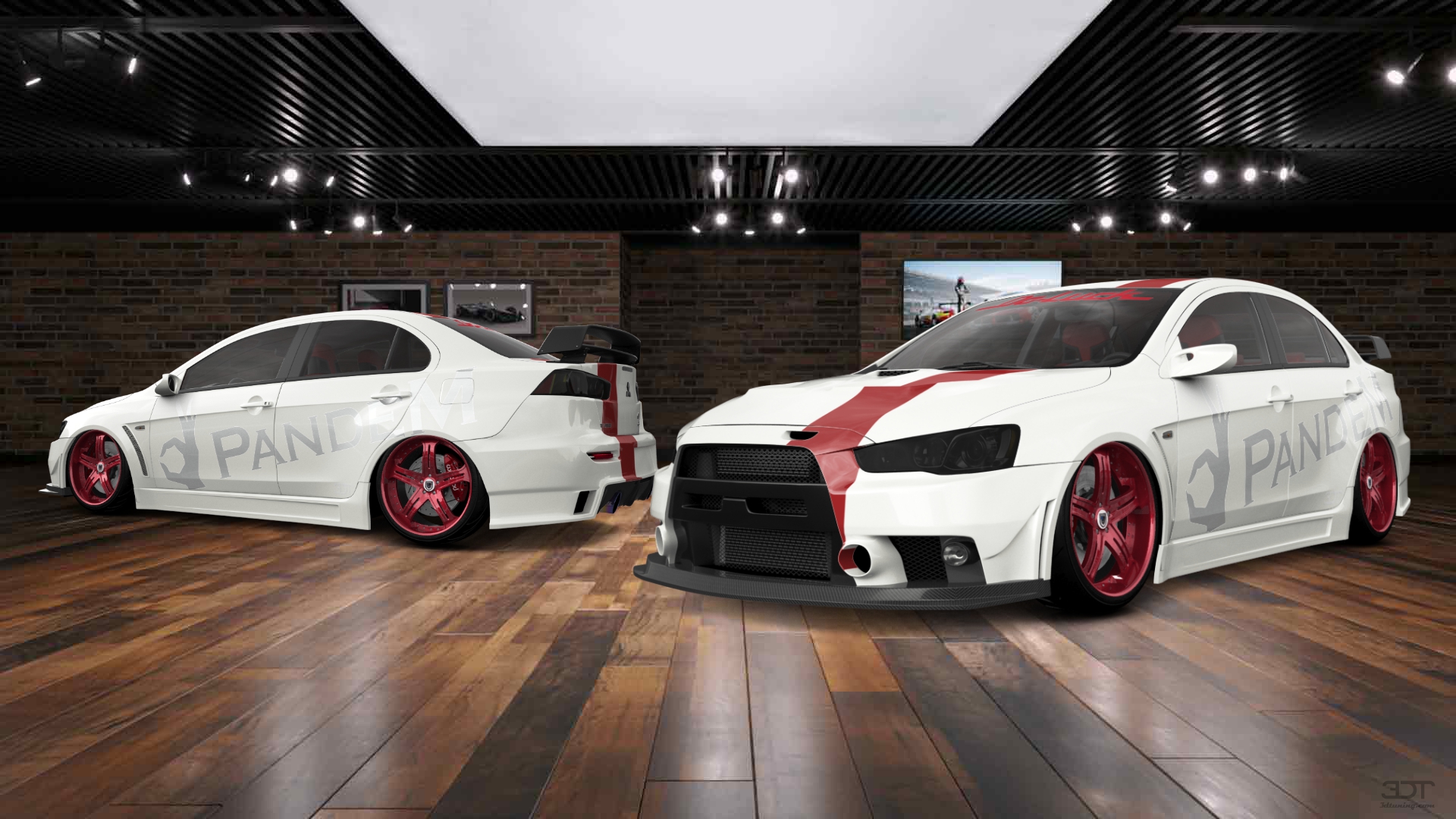 Mitsubishi Lancer Evolution X Sedan 2008