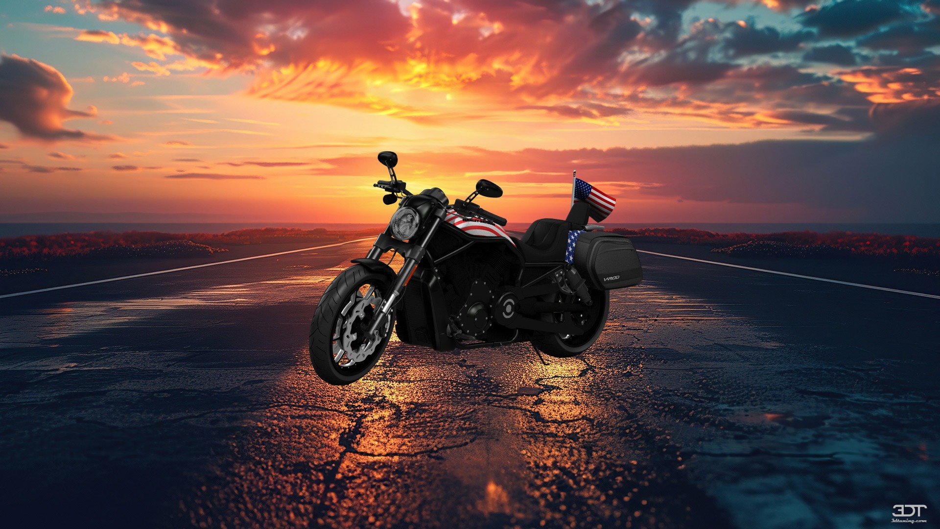 Harley-Davidson V-rod Night Rod Special Cruiser 2013