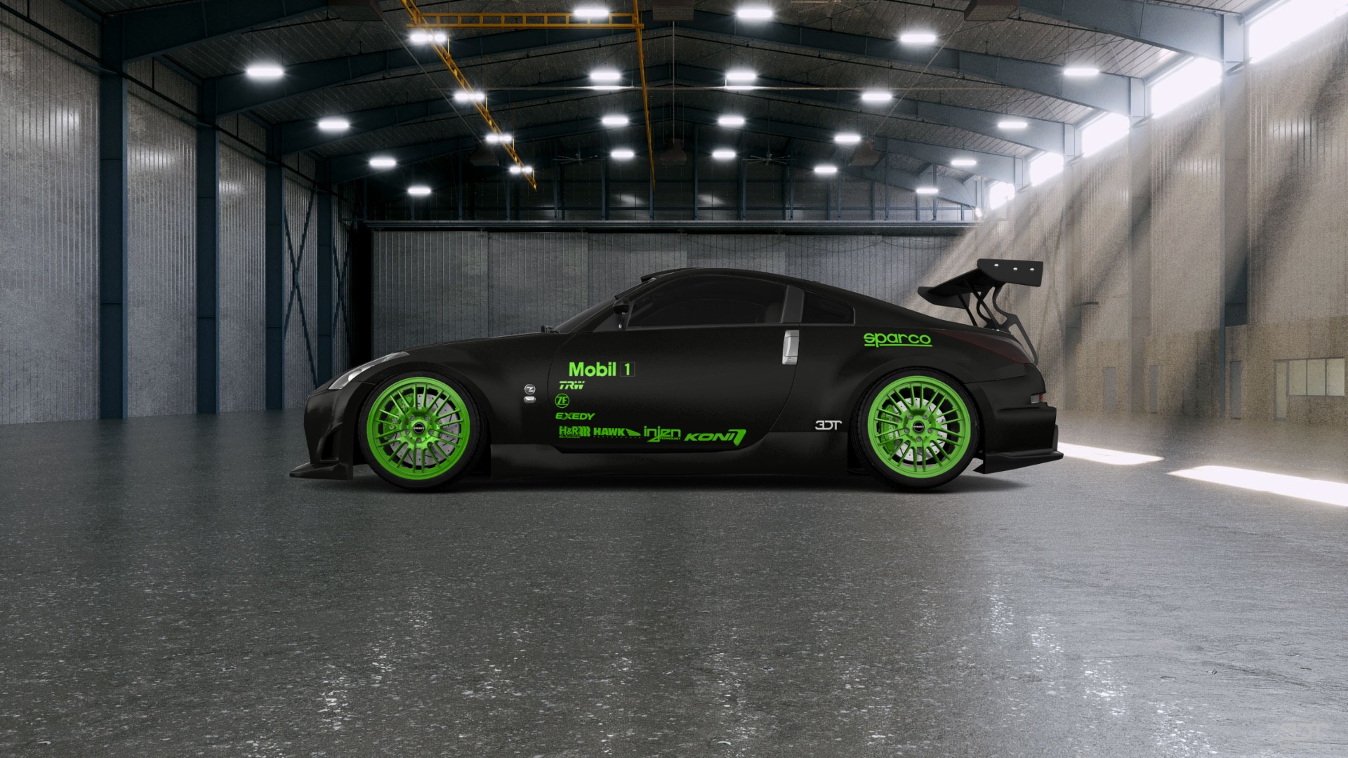 Nissan 350Z 2 Door Coupe 2002
