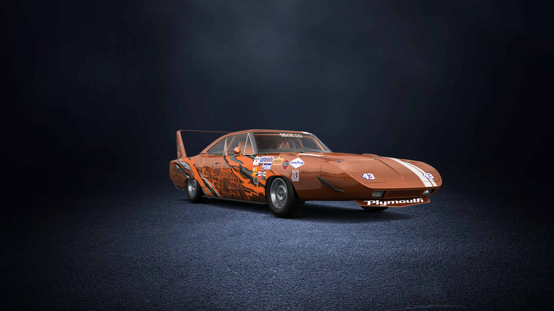 Plymouth Superbird 2 Door Coupe 1970