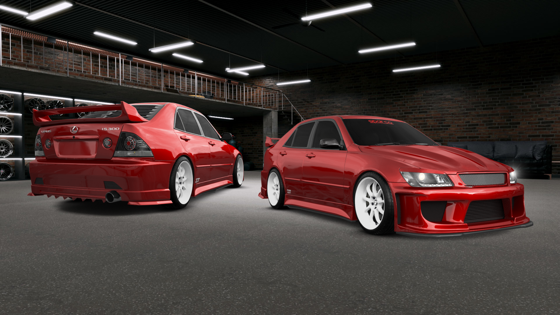 Lexus IS300 Sedan 1998 tuning