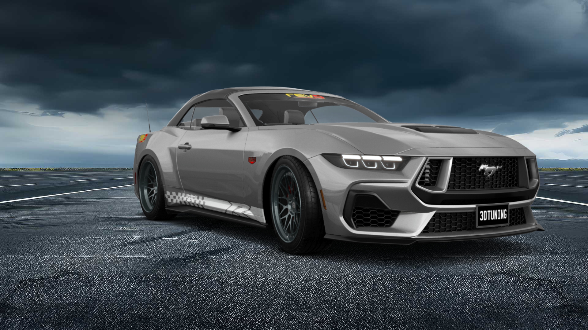Ford Mustang 2 Door Convertible 2024