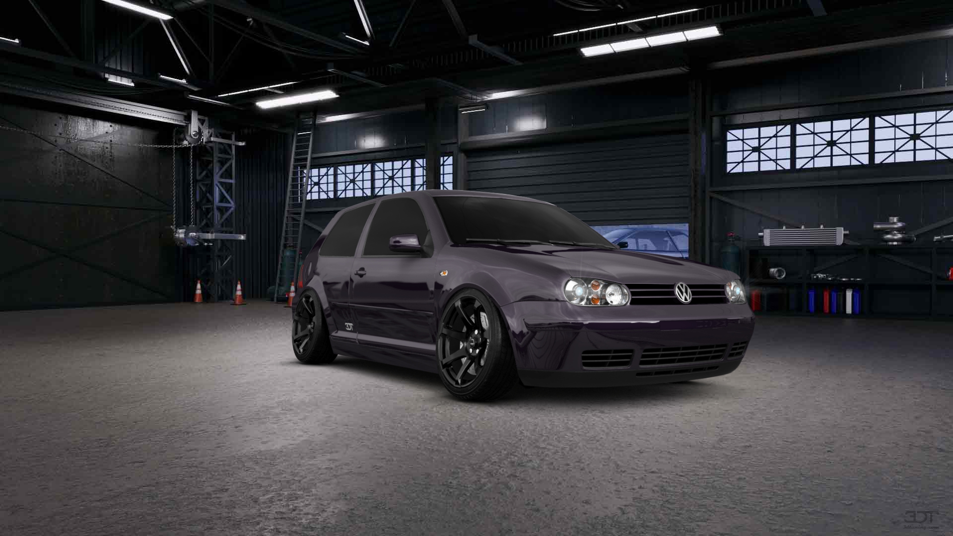 Volkswagen Golf 4 (mk4) 3 Door Hatchback 1997 tuning