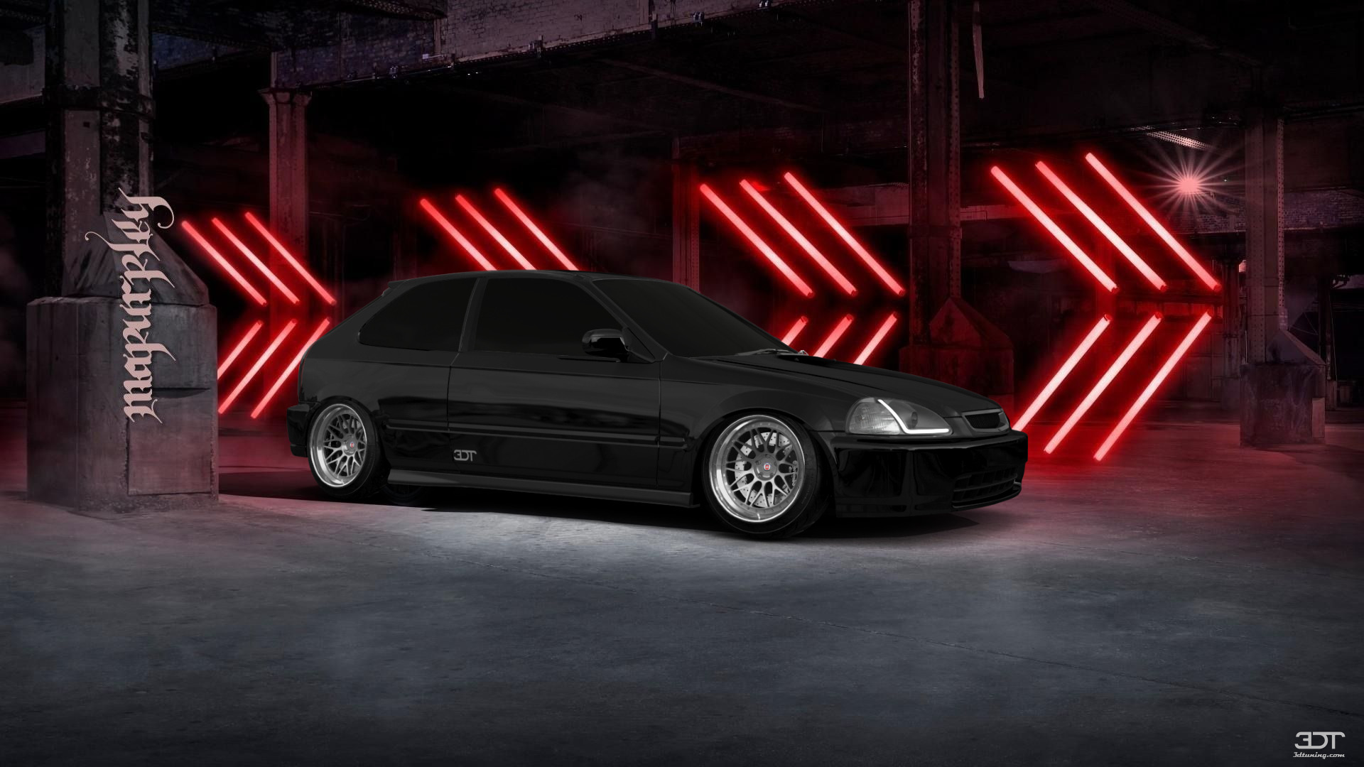 Honda Civic 3 Door Hatchback 1997