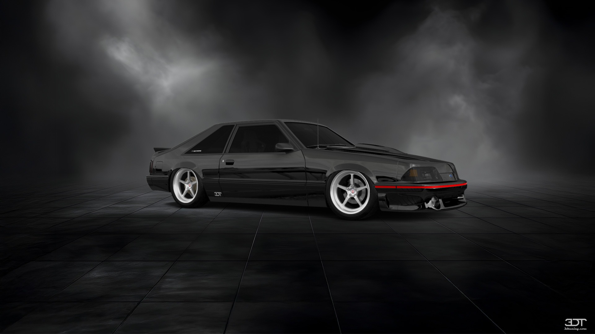 Ford Mustang 3 Door Hatchback 1988