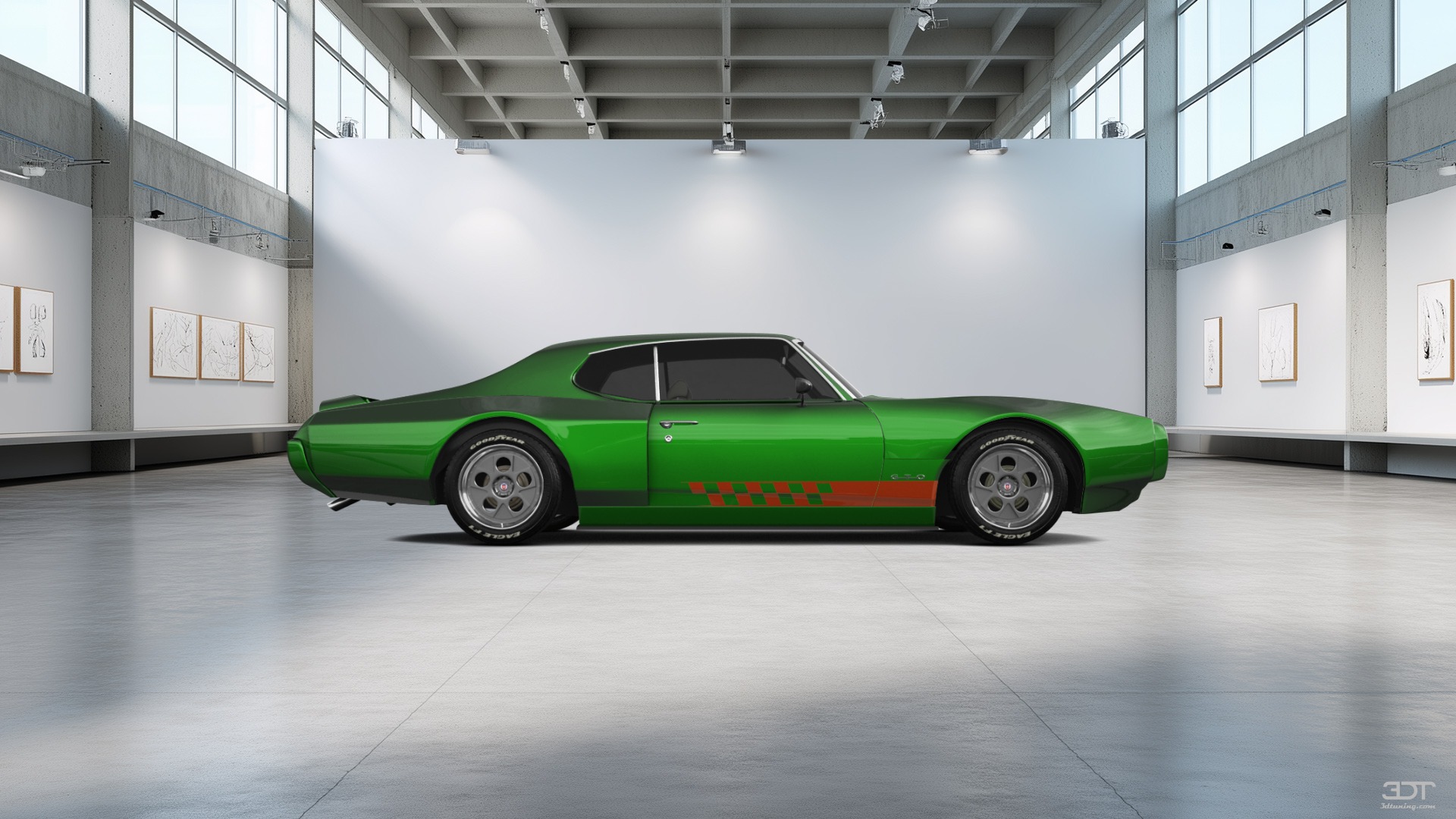 Pontiac GTO 2 Door Coupe 1969 Images