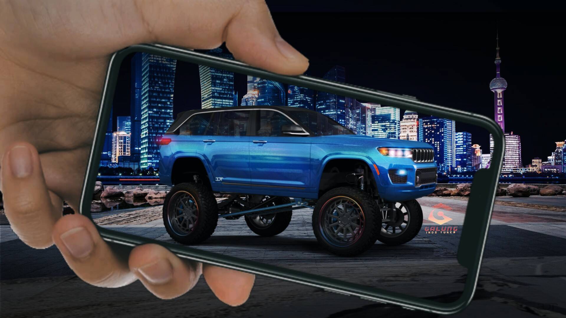 Jeep Grand Cherokee WL 5 Door Crossover SUV 2022