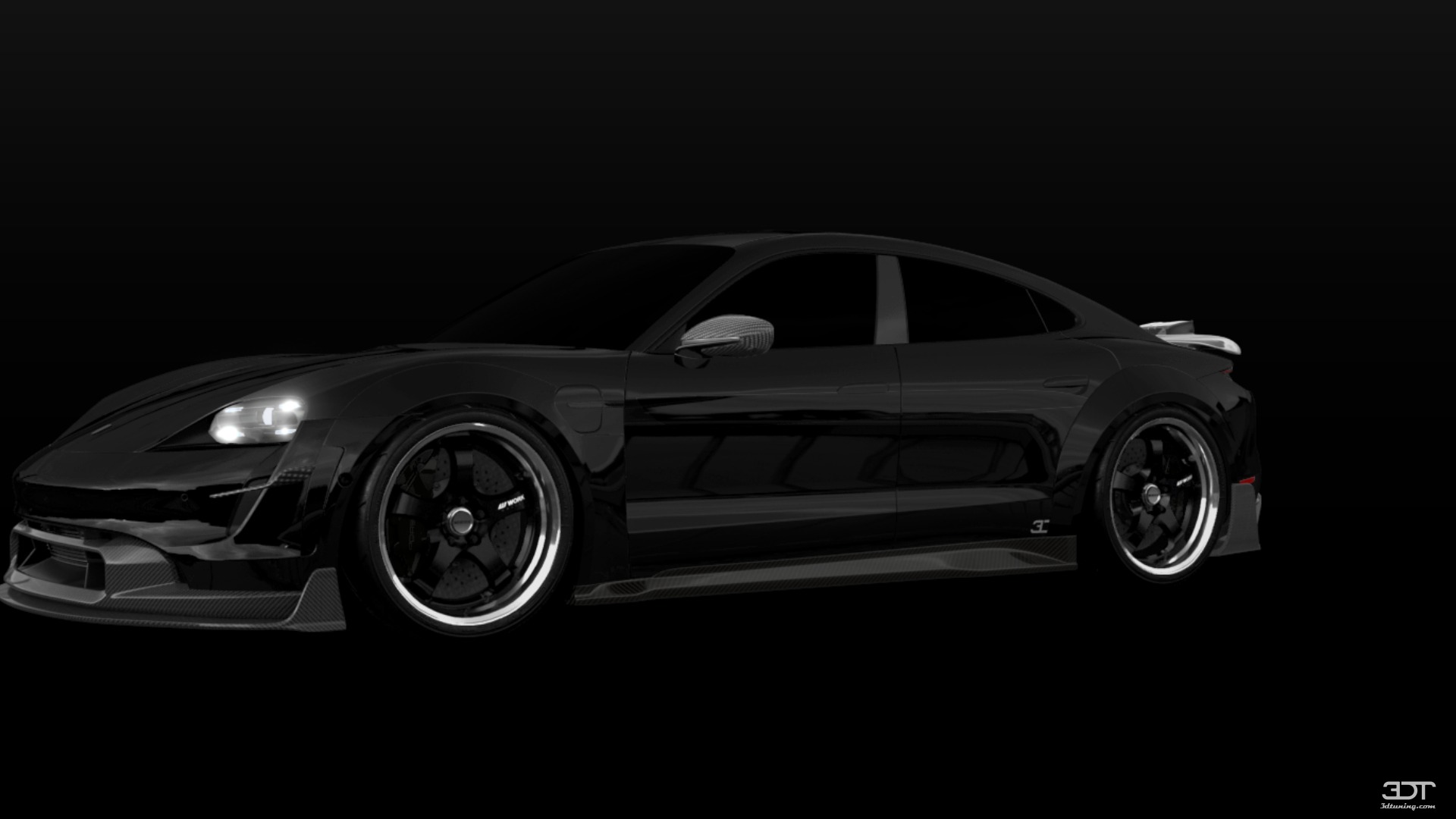 Porsche Taycan 4 Door Saloon 2019 Images