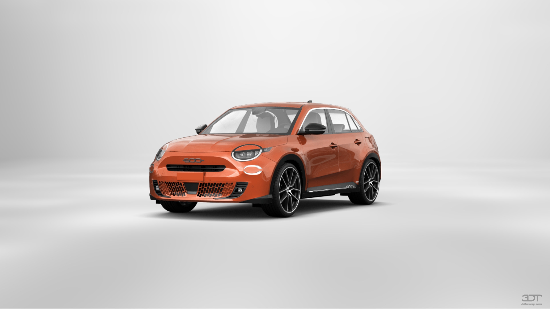 Fiat 600e 5 Door SUV 2023 tuning