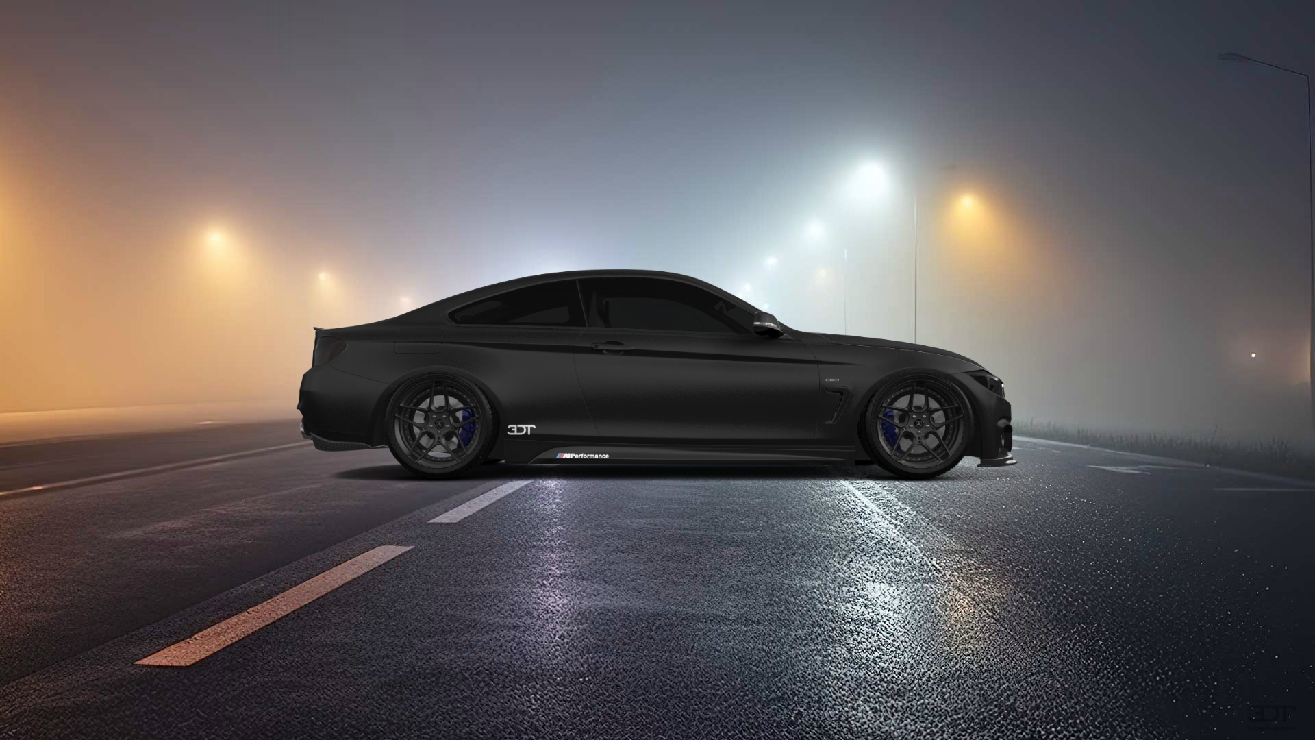 BMW 4 Series 2 Door Coupe 2014