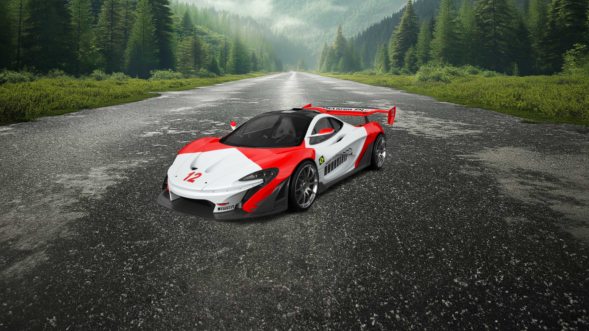 McLaren P1 2 Door Coupe 2013 tuning