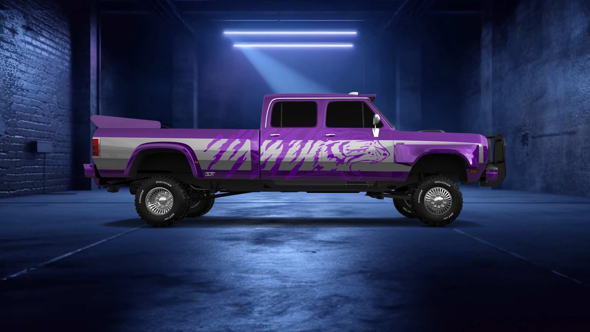 Dodge Ram 350 4 Door pickup truck 1991