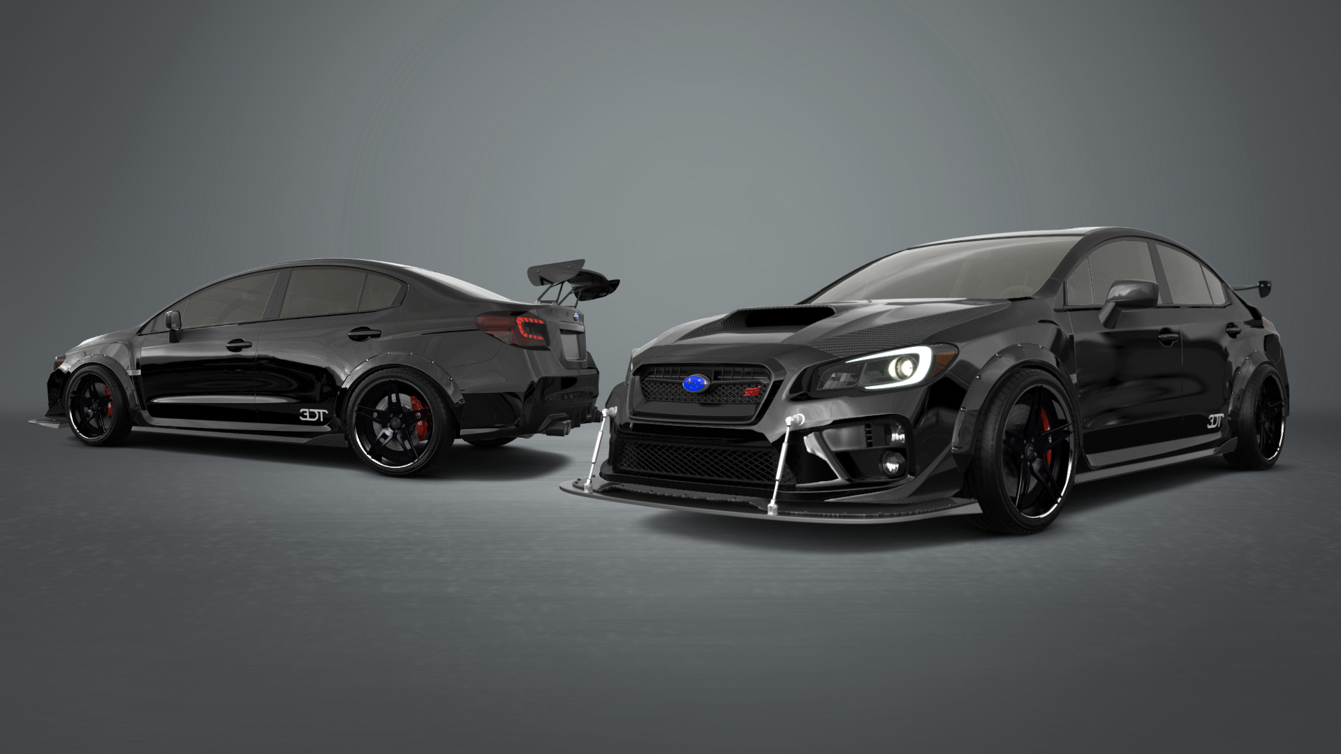 Subaru Impreza WRX STI 4 Door Saloon 2015