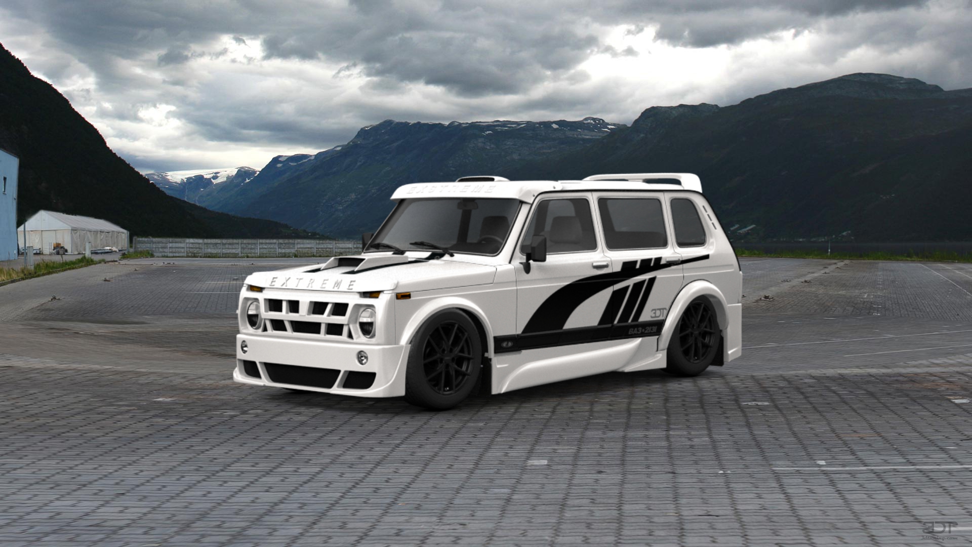 Lada Niva 2131 SUV 2001
