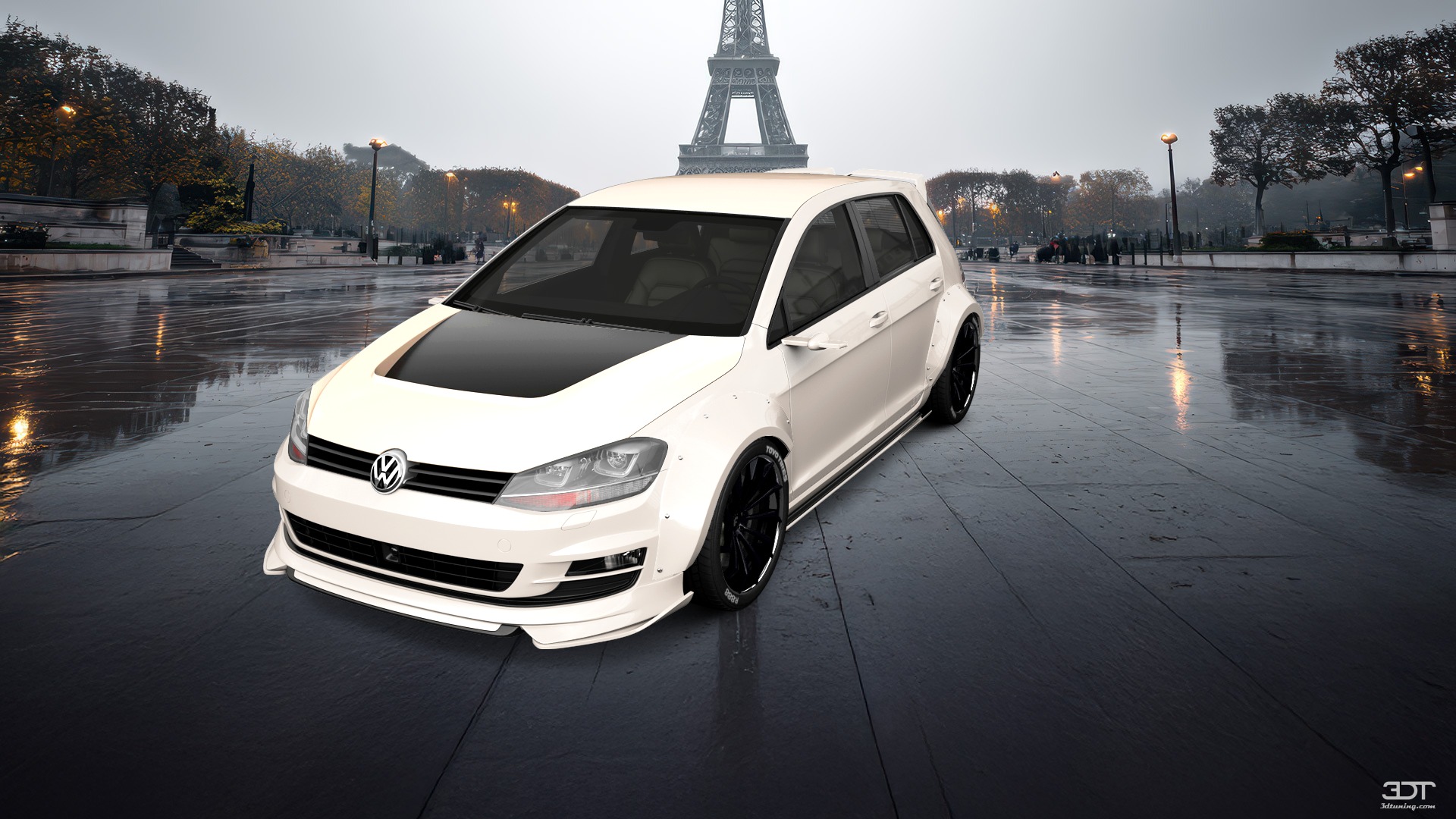 Volkswagen Golf 7 5 Door Hatchback 2013 tuning
