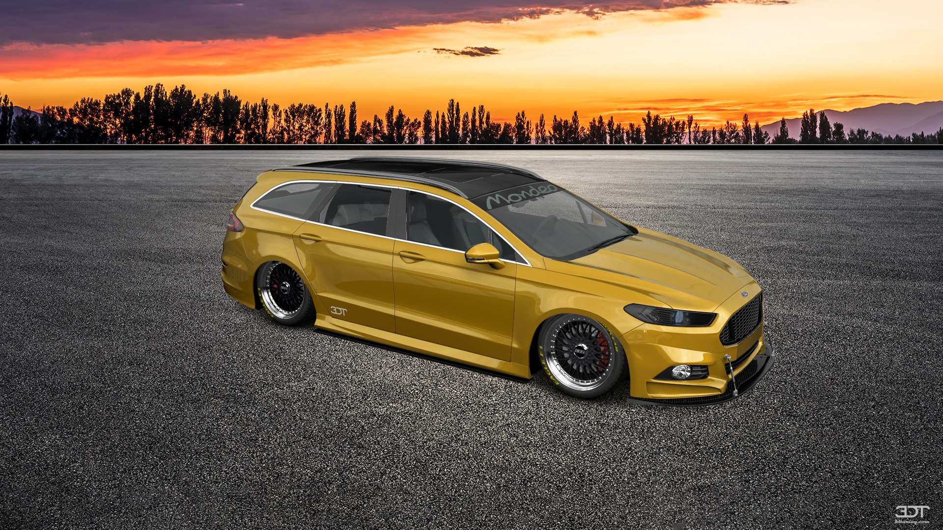 Ford Mondeo 5 Door Estate 2015 Images