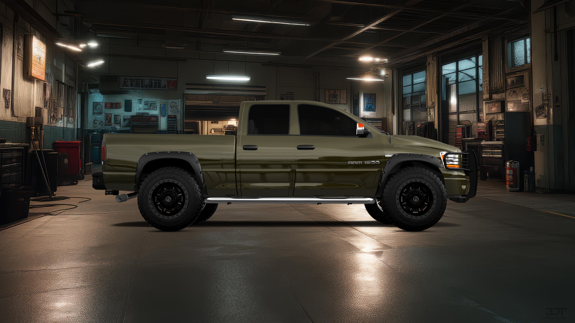 Dodge Ram 1500 Quad-Cab 4 Door pickup truck 2006 tuning