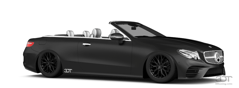MERCEDES E-CLASS CUSTOM CABRIO