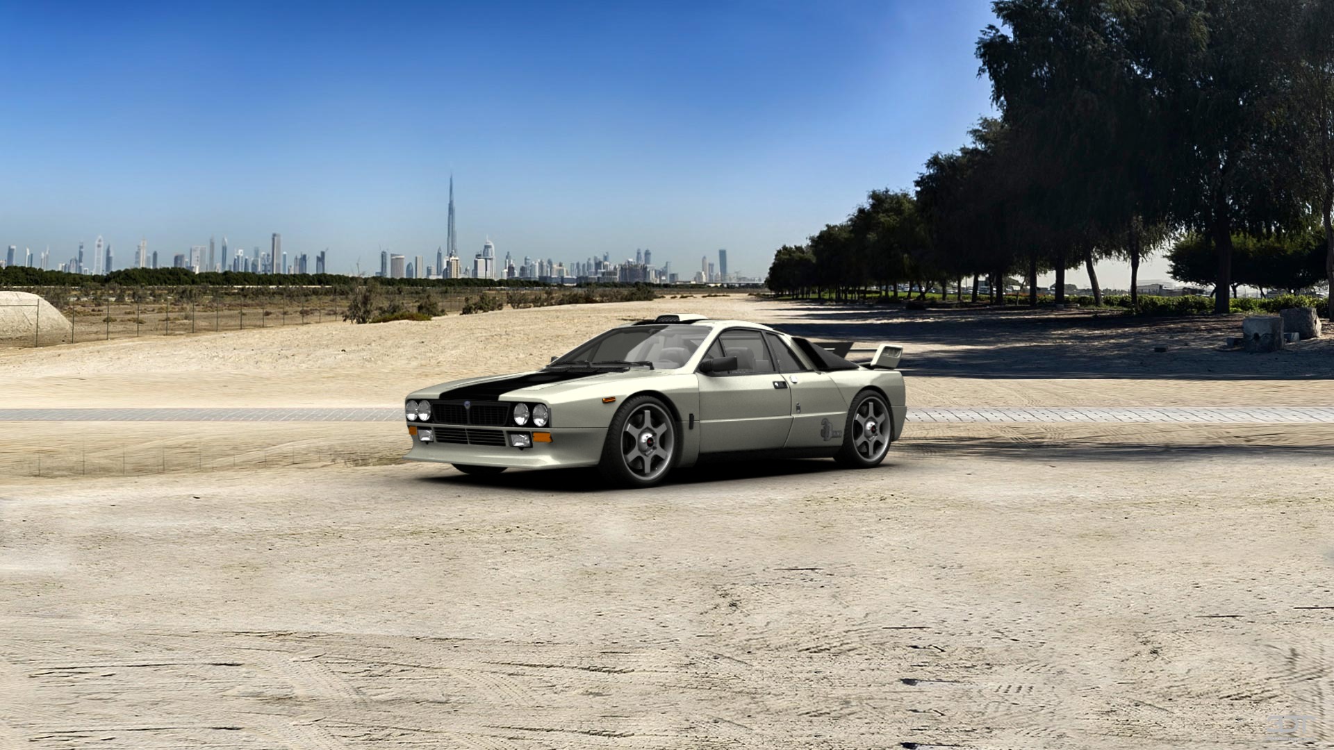 Lancia Rally 037 Coupe 1982 tuning