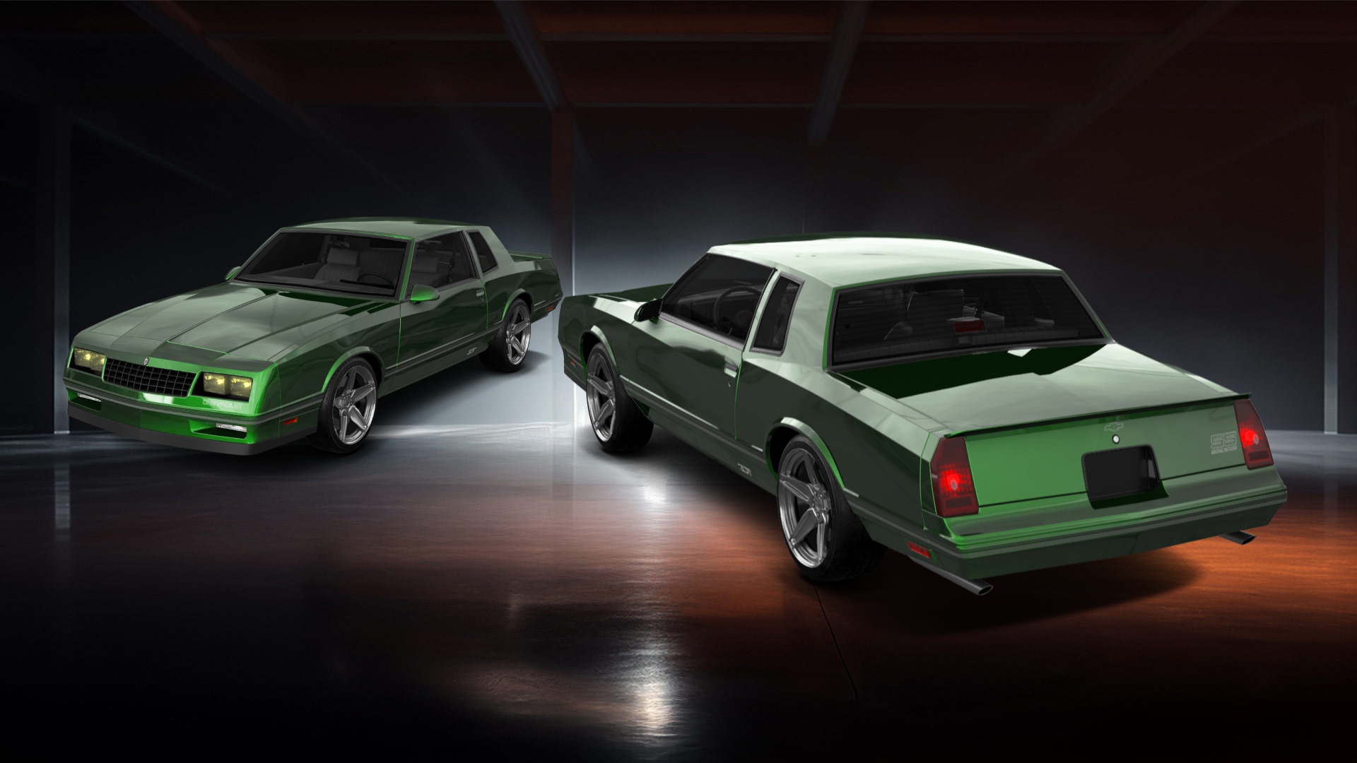 Chevrolet Monte Carlo 2 Door Coupe 1986 tuning