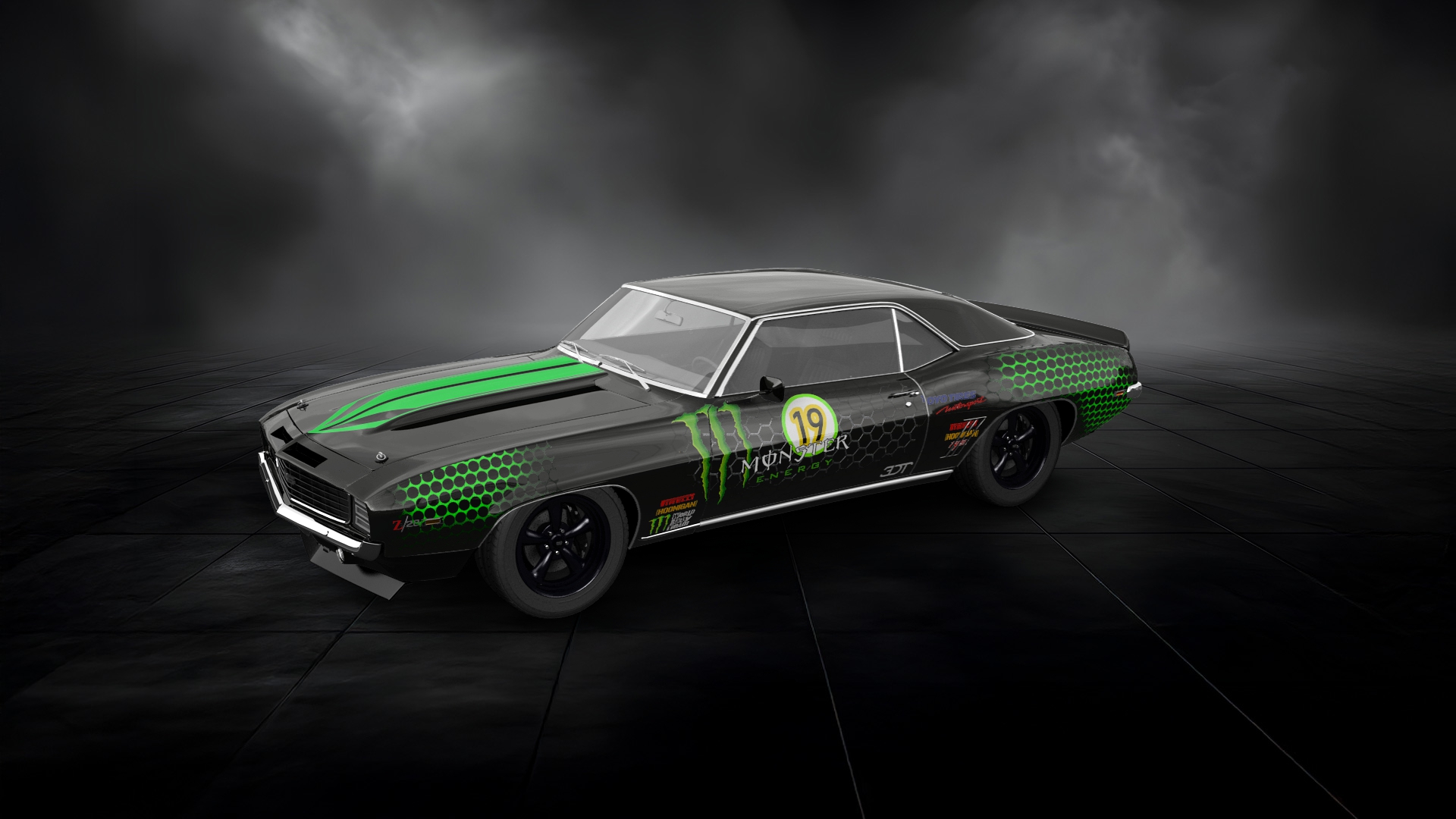 Chevrolet Camaro SS 2 Door Hardtop 1969