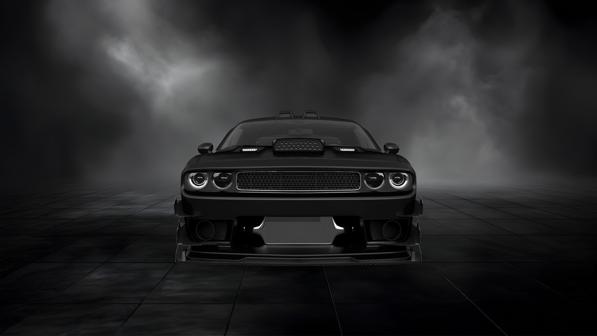 Dodge Challenger 2 Door Coupe 2009