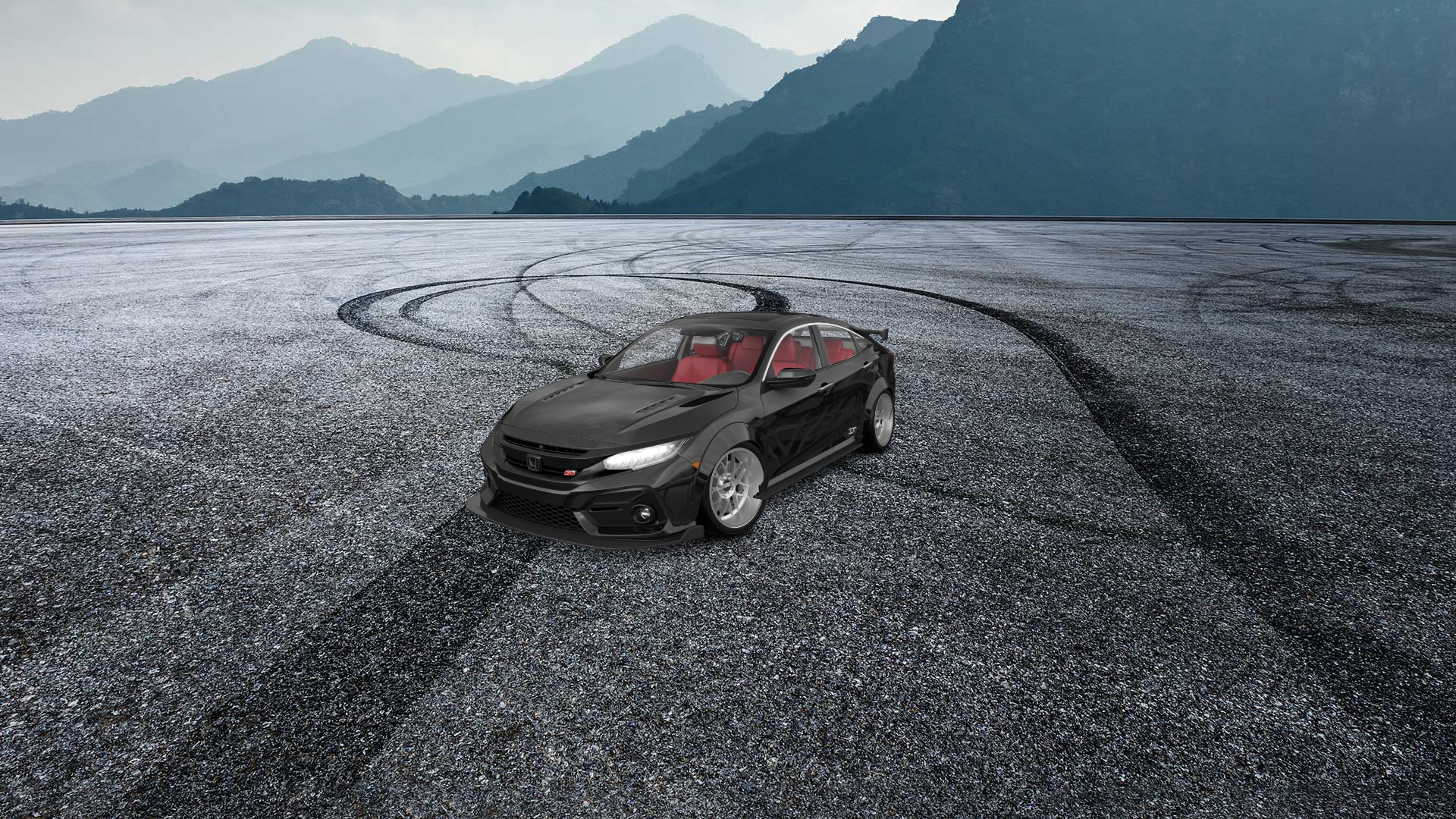 Honda Civic Sedan 2016 tuning