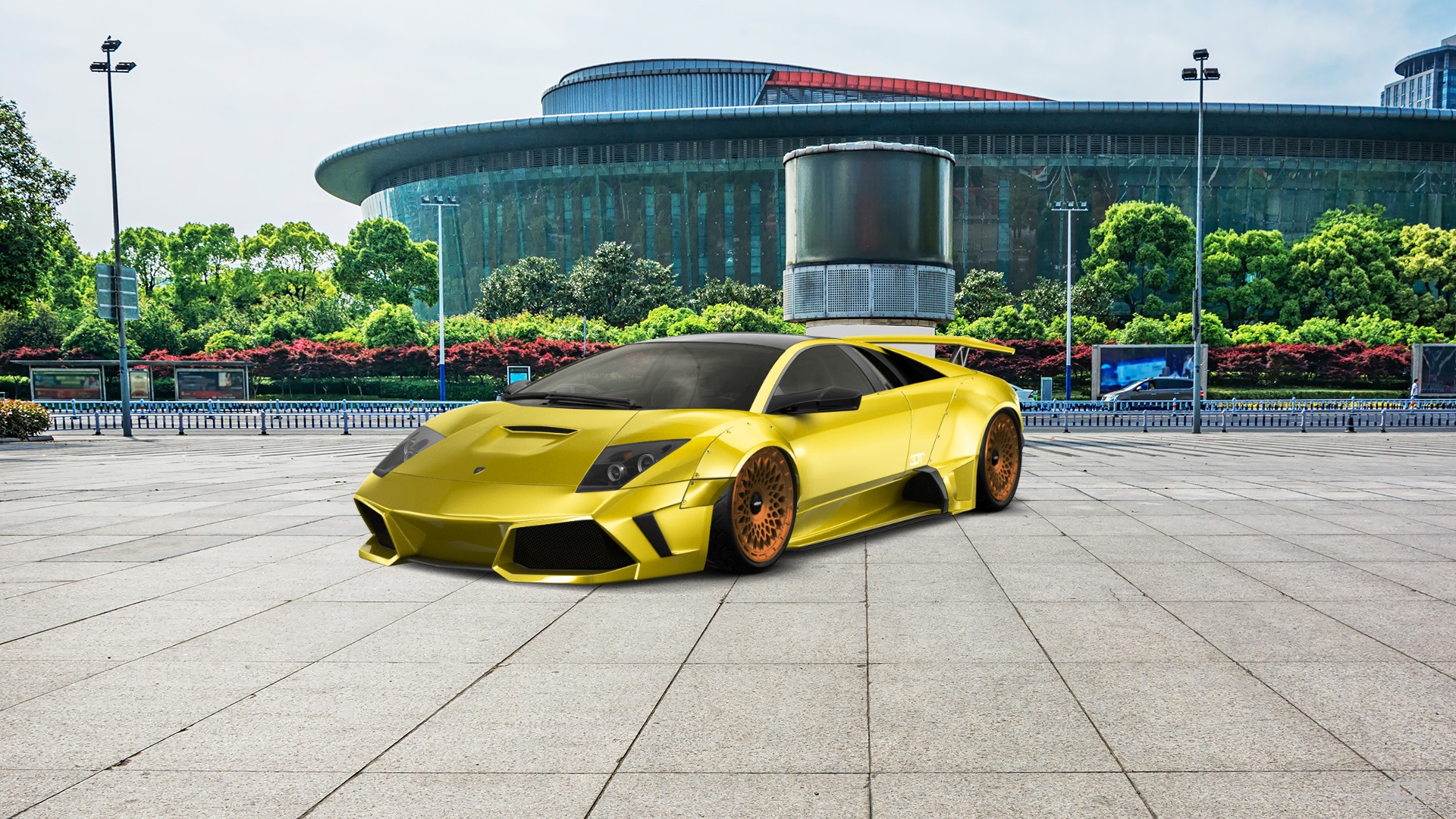 Lamborghini Murcielago 2 Door Coupe 2001 tuning