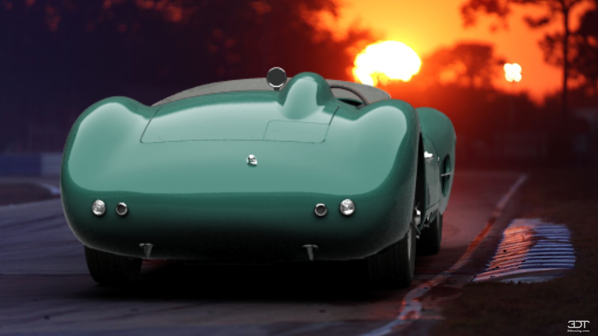Aston Martin DBR1 Roadster 1958 Images