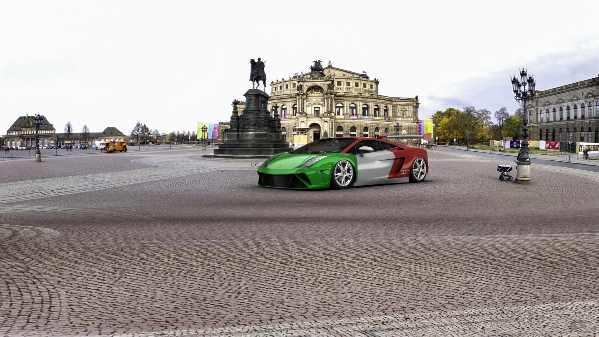 Lamborghini Gallardo Coupe 2005 tuning