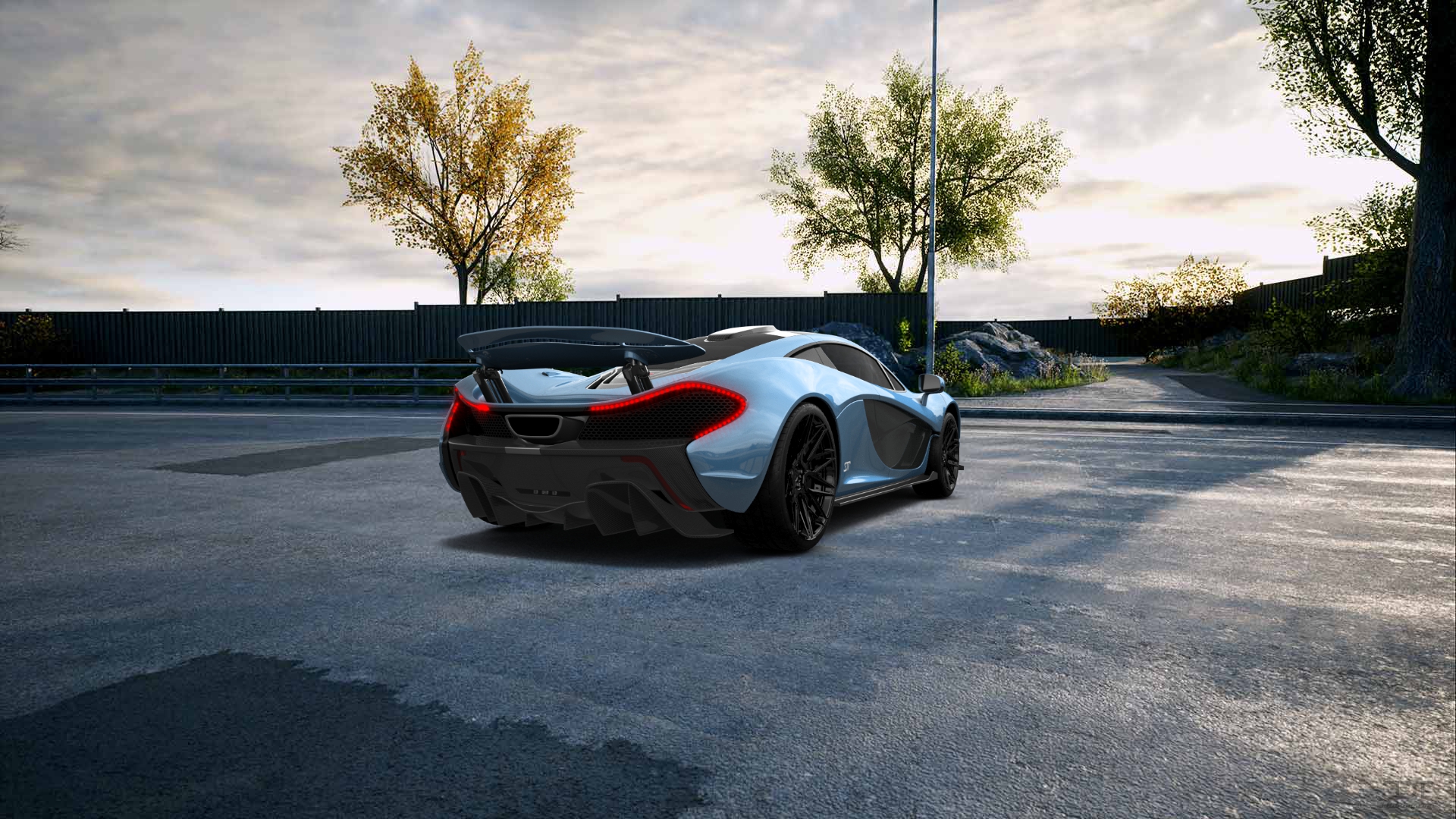McLaren P1 2 Door Coupe 2013 tuning