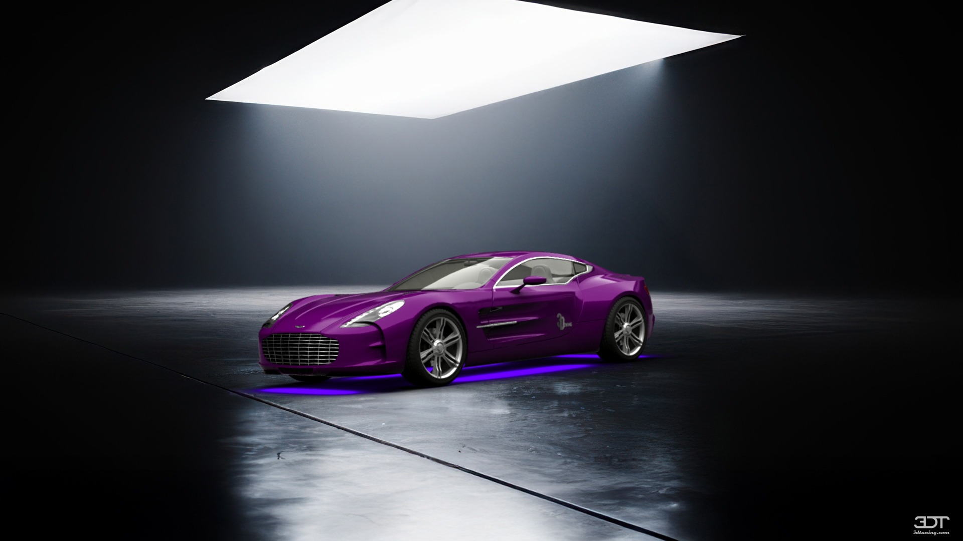Aston Martin One-77 Coupe 2012 tuning