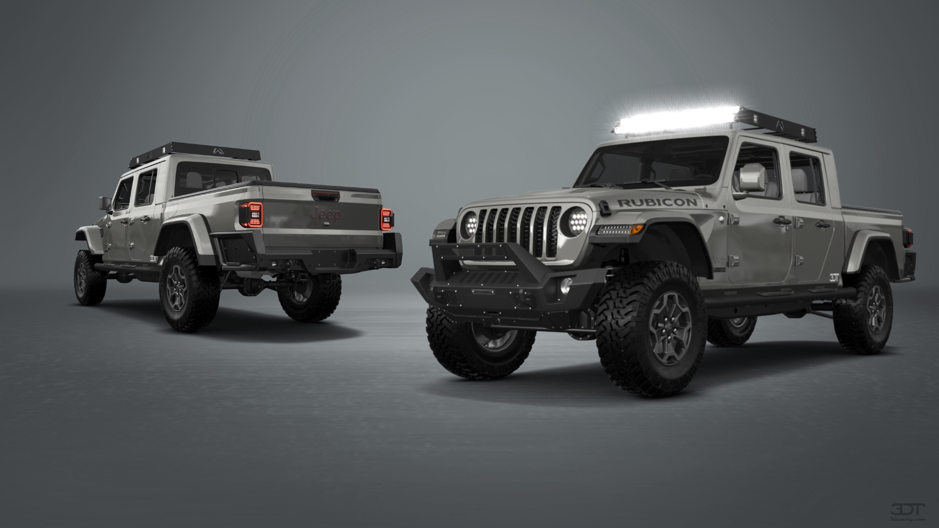 Jeep Gladiator JT Pickup Truck 2020 Images