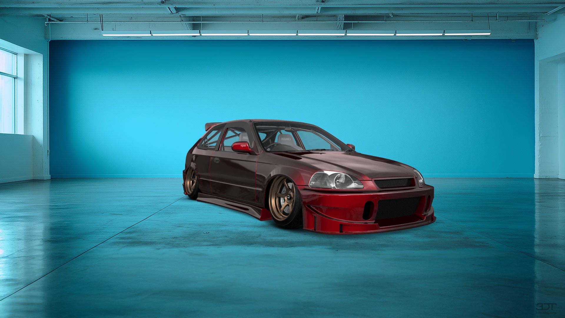 Honda Civic 3 Door Hatchback 1997 Images