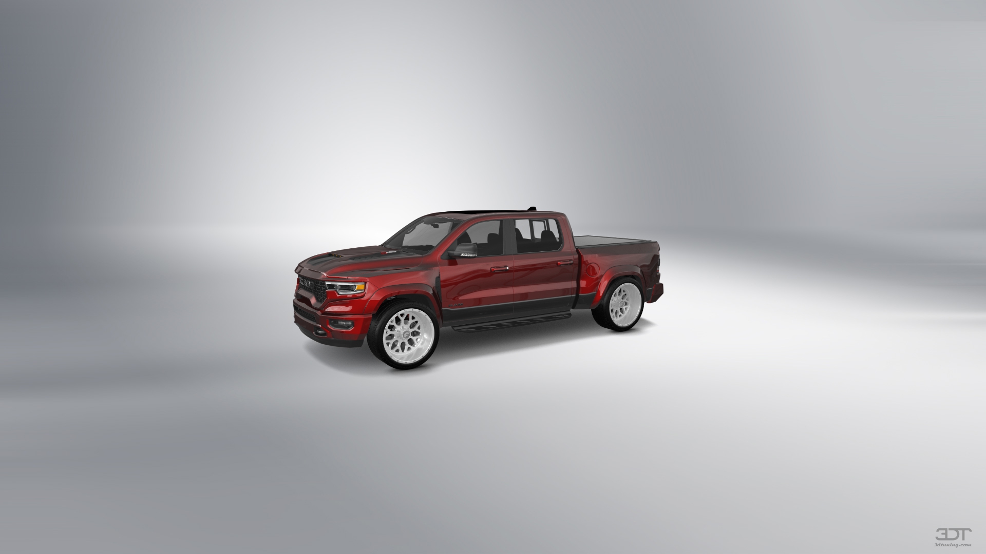 Dodge Ram 1500 TRX 4 Door pickup truck 2021
