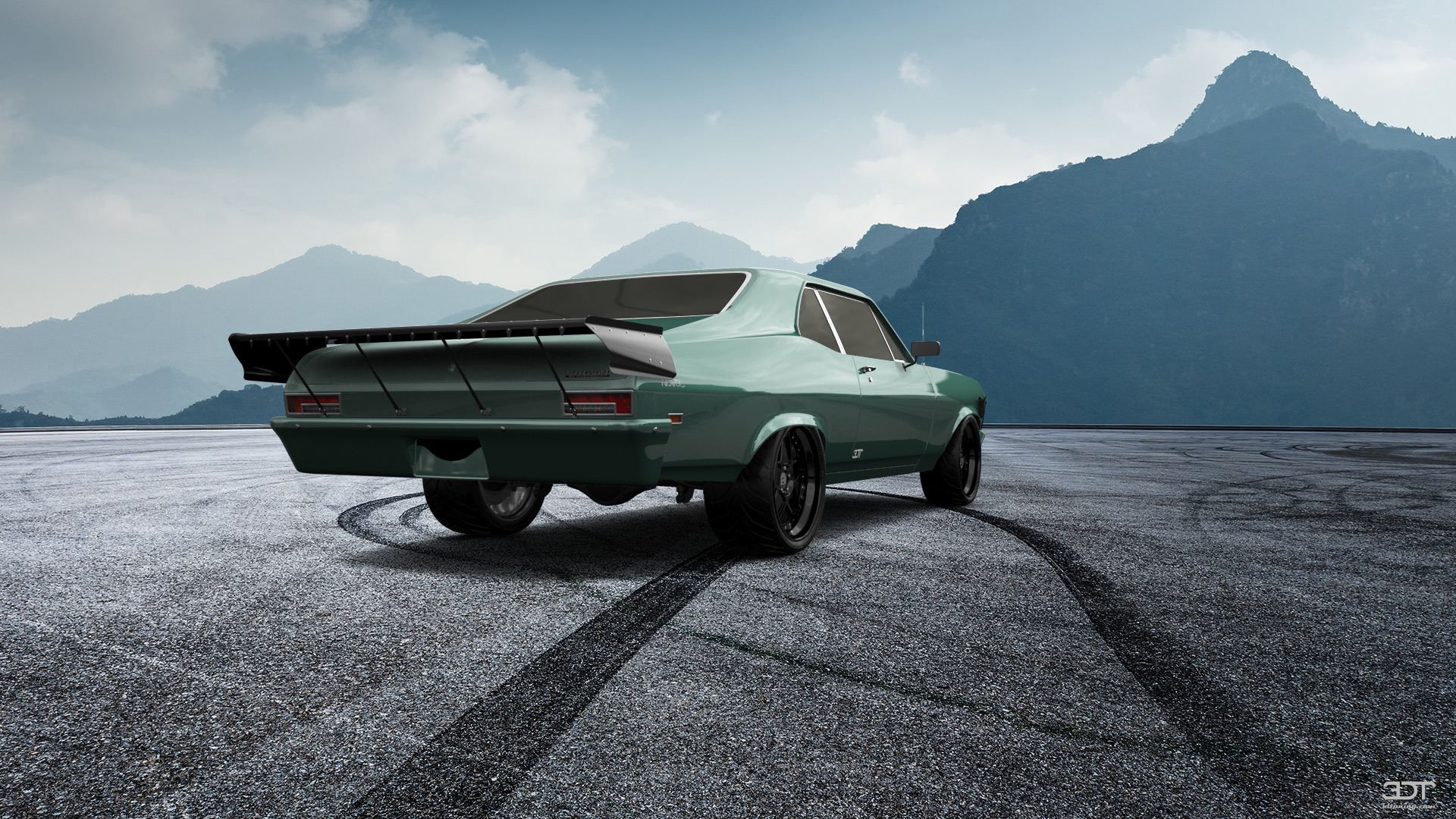 Chevrolet Chevy II Nova 2 Door Coupe 1968