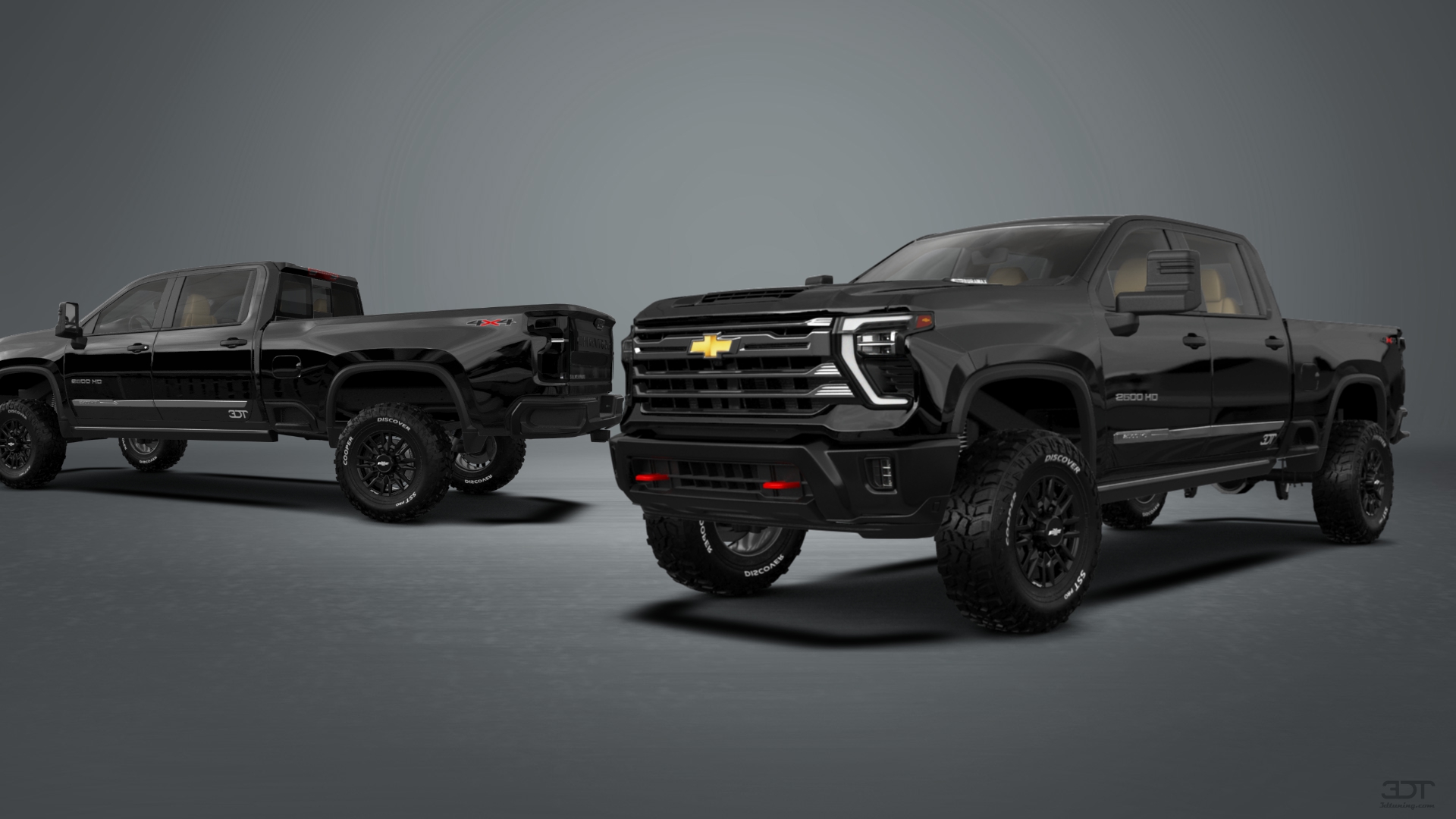 Chevrolet Silverado 2500 HD 4 Door pickup truck 2024 tuning