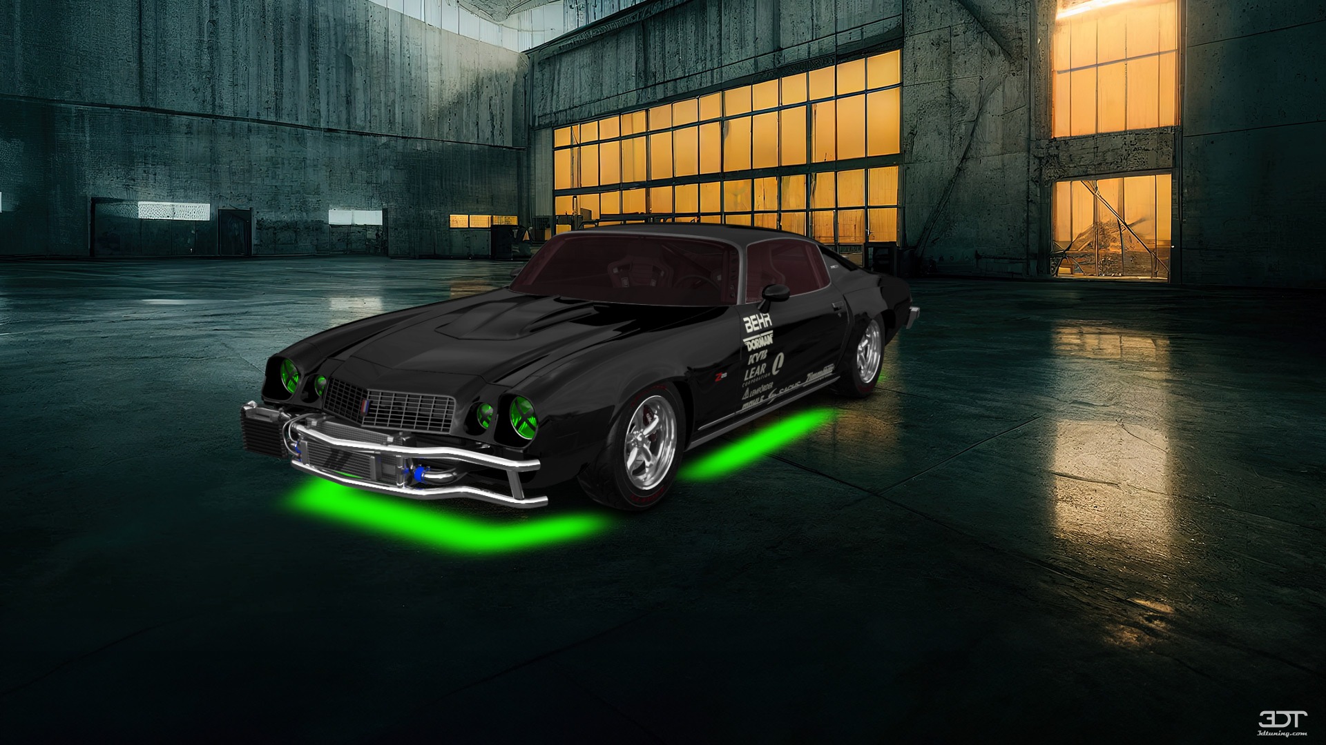 Chevrolet Camaro 2 Door Coupe 1974