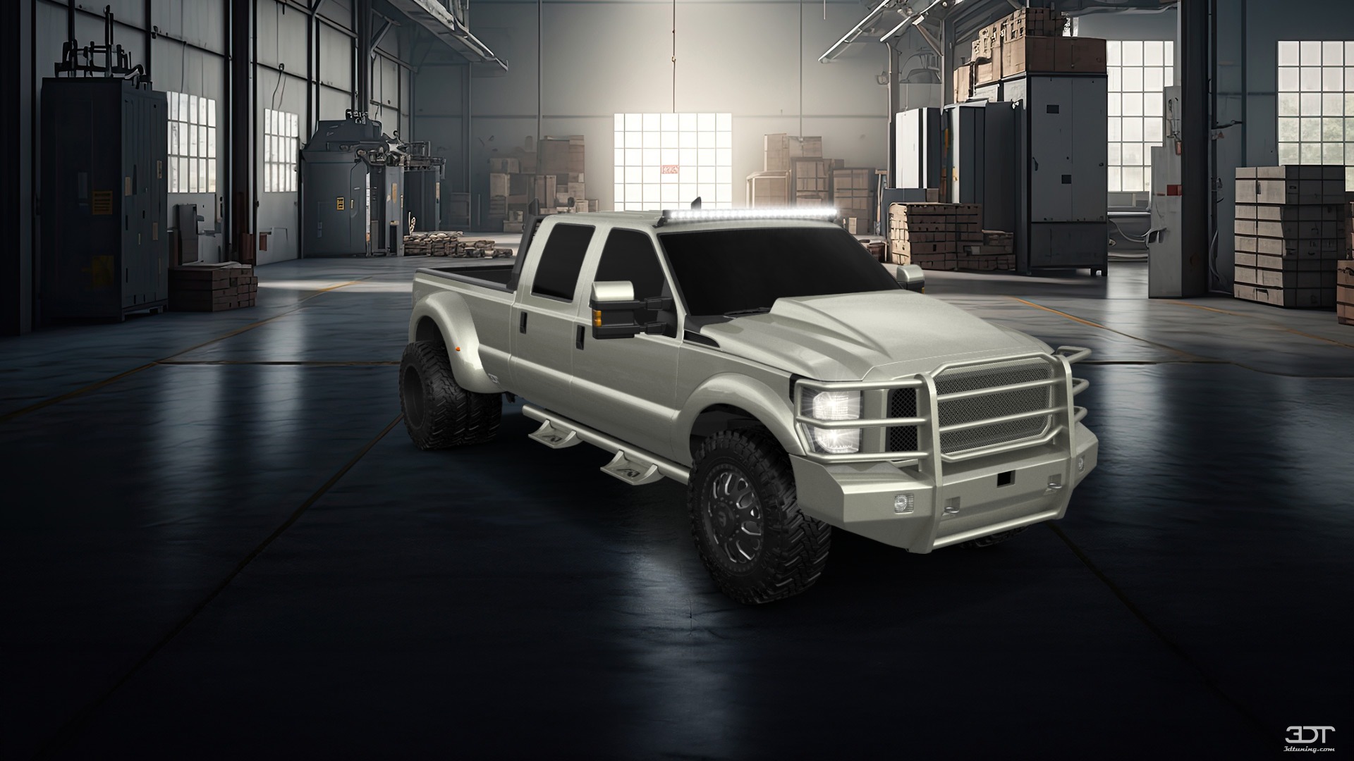 Ford F-350 DRW 4 Door pickup truck 2013