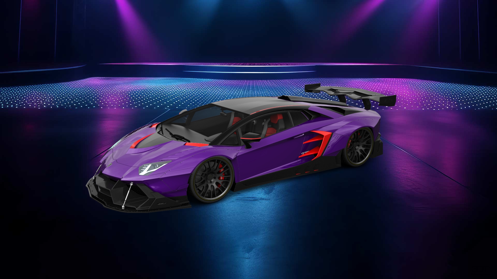 Lamborghini Aventador 2 Door Coupe 2012