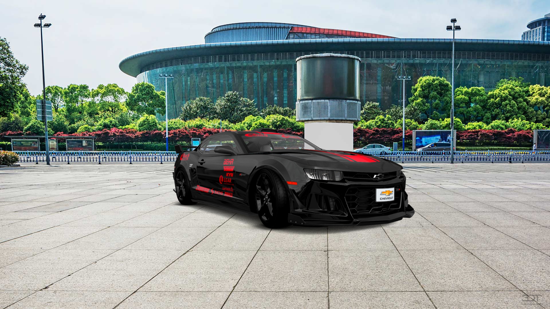 Chevrolet Camaro 2 Door Coupe 2014 tuning